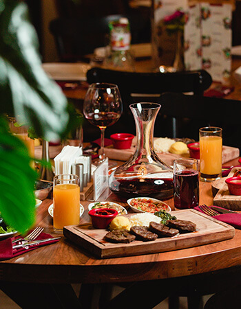 Make every family gathering special with great food and warm hospitality.